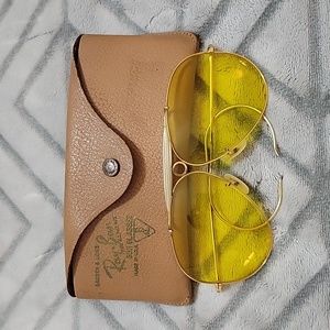 Vintage Ray-Ban Aviator Glasses